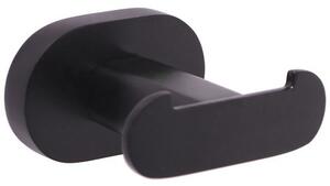 Appendino doppio nero opaco YUA0102CMAT