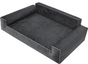 Pillowprim dog bed "Glamour" -100x65cm- elegante cuscino da divano per cani, morbido e lavabile