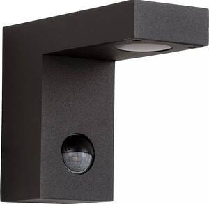 Lampada da parete per esterni a LED 6W con sensore TEXAS 28850/24/30 Lucide