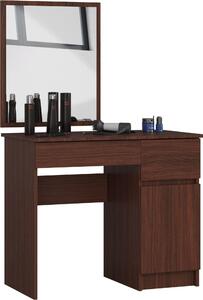 Akord Toeletta Con Specchio Lato Destro Wenge 90X50X142