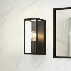 EGLO Applique da bagno Amezola, 1 luce, nero