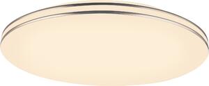 Globo Lighting plafoniera in metallo bianco, LED
