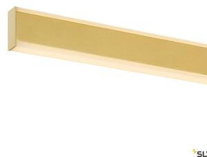 Lampada a sospensione Linear LED SLV One, 104 cm, ottone