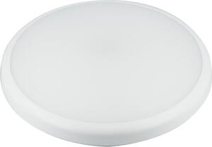 5 LED Line Lampada da incasso a pannello LED con rilevatore di movimento, 16W, Ø 265mm 1360lm, 4000K bianco neutro Plafoniera rotonda