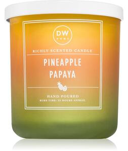 DW Home Signature Pineapple Papaya candela profumata 263 g