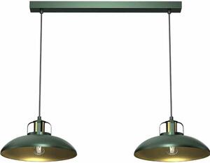 Milagro FELIX MLP7710 lampadario a sospensione verde/oro