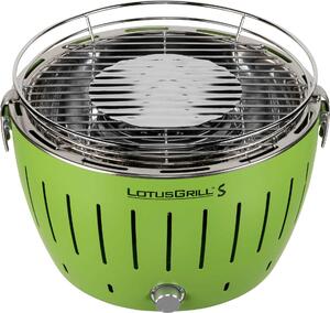 LotusGrill G280 G-GR-280 - Grill per barbecue - Carbone - verde chiaro