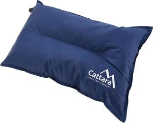 Cattara 13319 - Cuscino autogonfiante TWIN 42x28x12cm blu