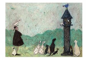 Stampe d'arte Sam Toft - An Audience with Sweetheart, Sam Toft, (40 x 30 cm)