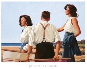 Stampa d'arte Jack Vettriano - Young Hearts