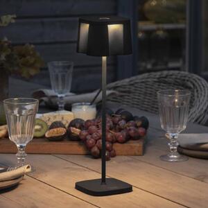 Konstsmide Lampada LED deco Nice carica USB, nero