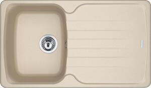 Franke AZG 611-86 Lavello montato su piano Rettangolare