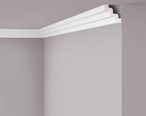 Modanatura del soffitto NMC Z52 ARSTYL Noel Marquet Battiscopa decorativo Battiscopa decorativo moderno bianco 2 m