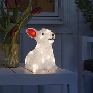 Konstsmide Season Figura luminosa LED coniglio, a batteria