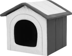 Cuccia in tessuto pieghevole per cani e gatti (72x76x74 cm) | angolo per cani, area di riposo, canile, rifugio per animali, cuccia per cani | Doggy