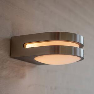 LUTEC Applique LED da esterni Fancy, acciaio inox