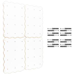 MAMOI® Parete da arrampicata per bambini, Telaio in legno per bambini, Attrezzatura da gioco con prese per bambini, Telaio montessoriano per neonati e