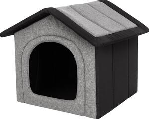 Casetta pieghevole per cani da interno ed esterno - R1 38x32cm - lavabile, leggera, OEKO-TEX