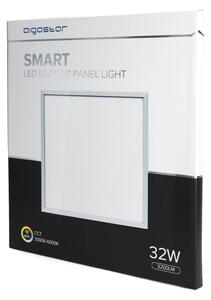 Aigostar - Panello LED dimmerabile da incasso 32W/230V Wi-Fi 60x60 cm