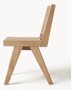 Sedia in legno con intreccio viennese Sissi