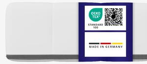 Topper per materasso ortopedico 10cm 90x200 - topper in schiuma fredda H2/H3 - topper per materasso