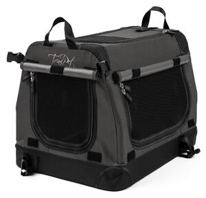 TrendPet Box pieghevole per cani TPX-Pro 50 Grigio