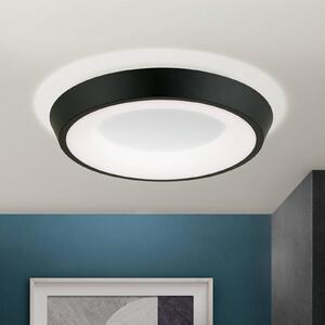 ORION Plafoniera LED Look, bianco/nero