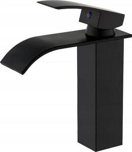 Miscelatore per lavabo - nero