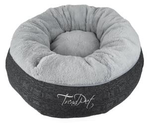 TrendPet LunaBed letto per cani grigio (70x70x30cm)