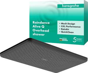 Doccia a soffione hansgrohe Raindance Alive Q 210/340 1 getto MSW, 1 pz