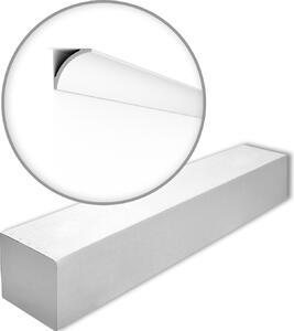 NMC B8-box NOMASTYL Noel Marquet 1 cartone con 28 strisce decorative Cornice per soffitto stile classico colore bianco | 56 m