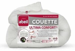 Materasso matrimoniale Abeil Ultima Comfort, caldo, bianco, 240x260cm