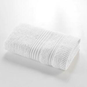 Asciugamano tipo terry bianco in cotone 30x50 cm Tendresse – douceur d'intérieur