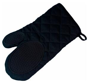 Guanto da forno in cotone/in silicone Cuistot – douceur d'intérieur