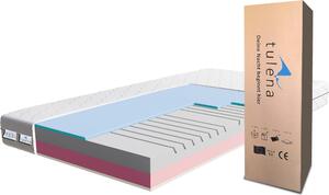 TULENA NOX materasso in schiuma 120x190 cm, double face H3+H4 Basic, altezza 18 cm, rivestimento antibatterico sfoderabile, confortevole e durevole