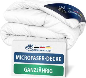 DormiGood | Piumino in microfibra Premium | 200x200 cm | Piumino | 200x200 | 100% microfibra traspirante | 200/200 | Autunno | Primavera | Transizione