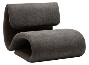 Poltrona grigio scuro Dubna - DAN-FORM Denmark