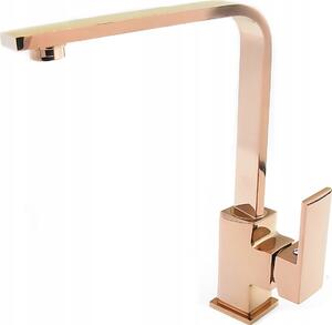 Granitan | NOOK - Rubinetto da cucina - Orientabile a 360° - Oro - Ottone - Carica in Vetroceramica
