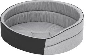 Cuccia ovale per cani - 47 x 35 cm - lavabile, resistente, elegante | Pillowprim