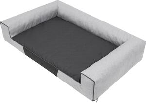 Letto per cani Cesto per cani Divano per cani Materasso per cani Cuscino per cani Riposo per cani Cuccia per cani Angolo notte per cani "VICTORIA" 80X55 cm