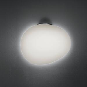 Foscarini Gregg grande semi 2 applique, grafite