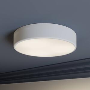 TEMAR LIGHTING Plafoniera Cleo, Ø 40 cm, IP20, bianco, metallo, E27