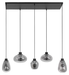 Steinhauer - lampada a sospensione - Reflexion - nero - vetro metallo - lampada di design - E27 - 3078ZW