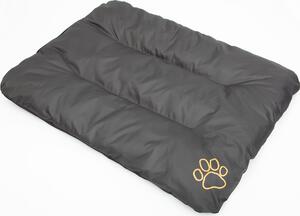 Cuscino per cani Materasso per cani Posto letto per cani Letto per animali domestici Cuscino per cani Letto per gatti - Eco - 115 x 80 cm [taglia: XXL] - Grigio