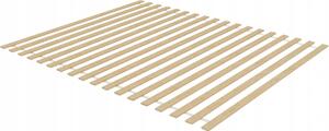 BDW Holztech rete a doghe avvolgibili 200kg, rete a doghe da foreste locali, 200x120cm
