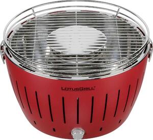 LotusGrill G340 G-RO-34P - Griglia per barbecue - Carbone - Rosso Fuoco