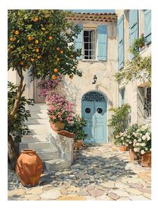 Dipinto 60x80 cm Tuscan Siesta – Styler