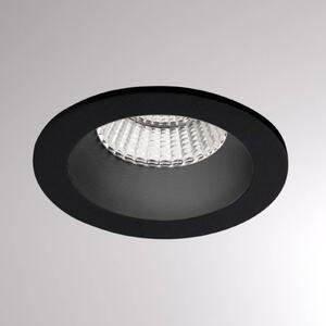 Molto Luce Faretto incasso Chicco Round 7W 30° 3.000K nero