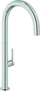 Kludi AUREA, miscelatore monocomando per lavello, comando laterale, cromato, 1 pz