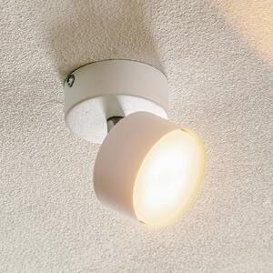 TK Lighting Faretto da soffitto Clark, 1 luce, bianco